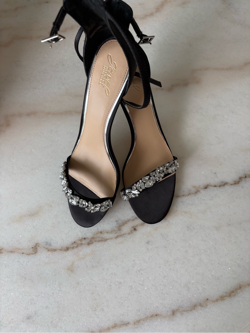 Jewel by Badgley Mischa size 11  formal sandal